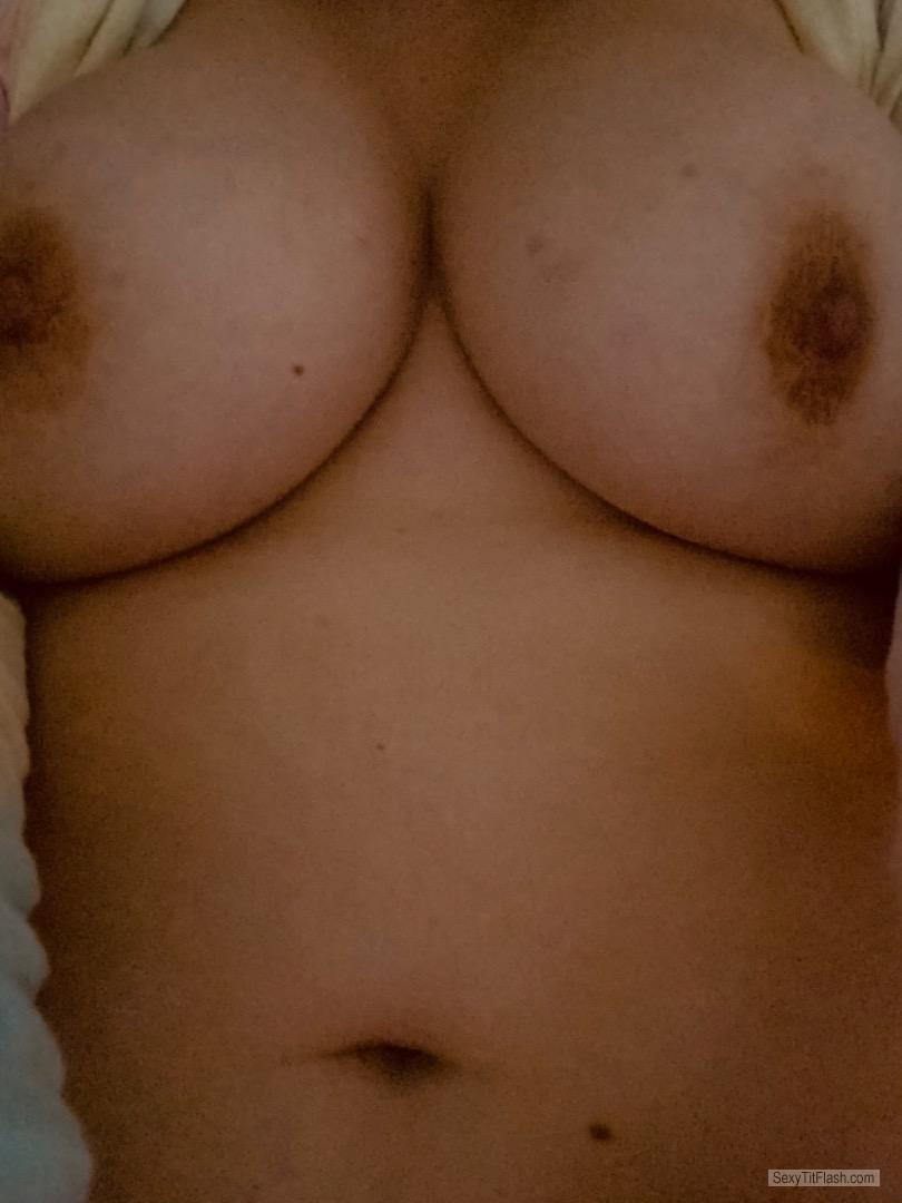 Tit Flash: My Big Tits (Selfie) - Hot Momma from United States